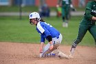 Softball vs Babson  Wheaton College Softball vs Babson College. - Photo by Keith Nordstrom : Wheaton, Softball, Babson, NEWMAC